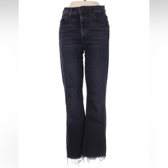 NWOT MOTHER The Hustler Ankle Fray Jeans size 26 - Picture 8 of 11